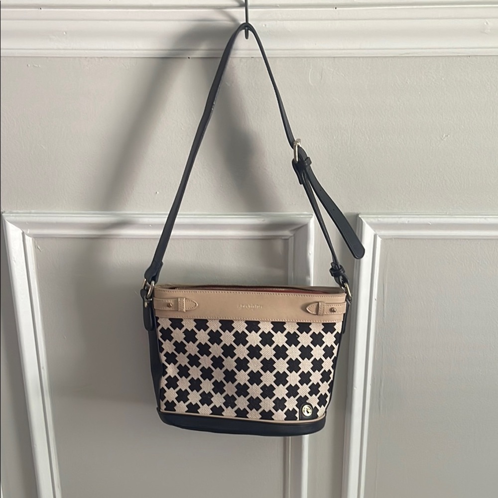 Spartina 449 Linen Canvas / Leather Bag